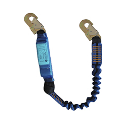 Imagen Cola de Amarre Simple Elastizada con Amortiguador 1,5 mts Mosq 18 mm - 30150006