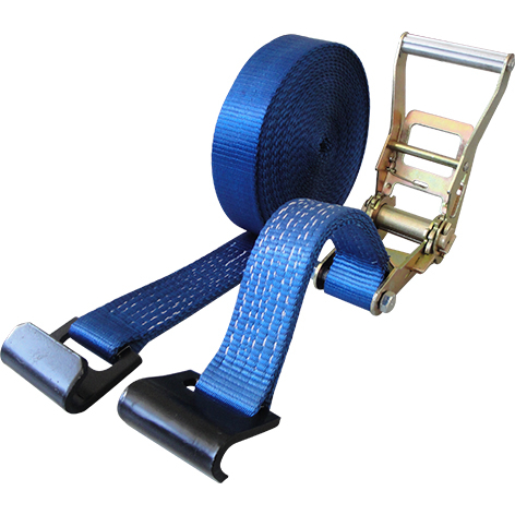 Imagen Equipo de Sujeción 50 mm x 9 mts con Crique y Gancho Plano SWL 1500 kg - 40200025