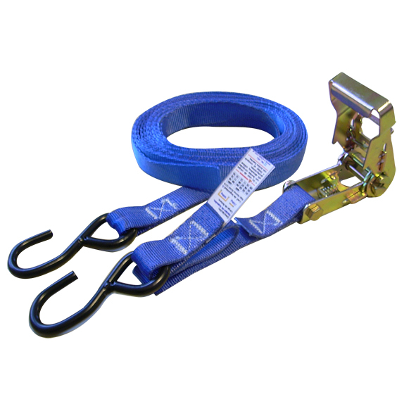 Imagen Equipo de Sujeción 25 mm x 3 mts con Crique y Gancho Tipo