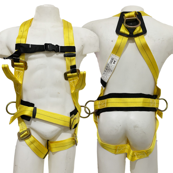 Imagen Arnes MOD.403F 3 Punto Anticaidas Dorsal Y Frontal REF. Lumbar Maximo Esfuerzo