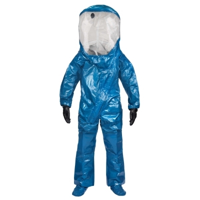 Imagen Traje Lakeland Interceptor Encapsulado Azul Nivel A Norma CE